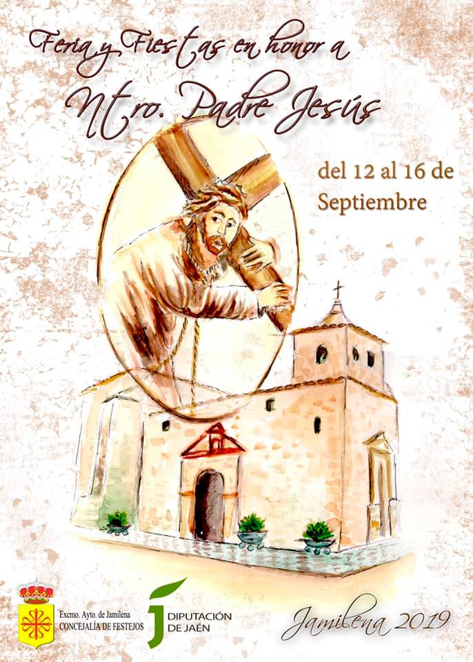 Feria y Fiestas de Jamilena en honor a Nuestro Padre Jesús Nazareno  